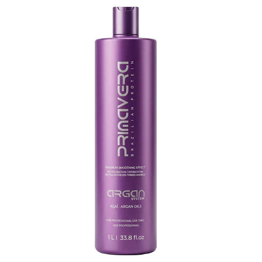PRIMAVERA SILK PROTEIN ARGAN OIL 1L -Florensa Brasil
