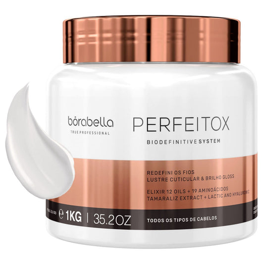 Borabella Perfeitox Alignment and Nutrition 12 Oils - 1Kg