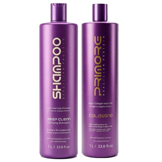 KIT Primore silk Protein Collagen 1L +FLORENSA SHAMPOO 1 L - Florensa Brasil