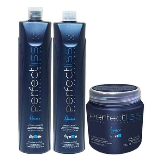 Perfect Liss Advance Brazilian Protein Progressive Brush 3x1 - Perfect Liss