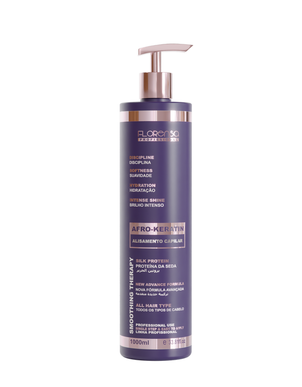 a Rose Afro Keratin Primerose 1 L  - Florensa  Brasil