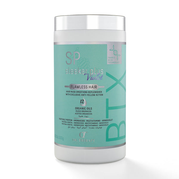 SLEEKER PLUS VIOLET  HAIR MASS 1 kg - oil therapy