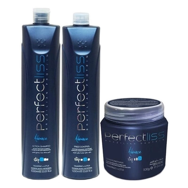 Perfect Liss Advance Brazilian Protein Progressive Brush 3x1 - Perfect Liss