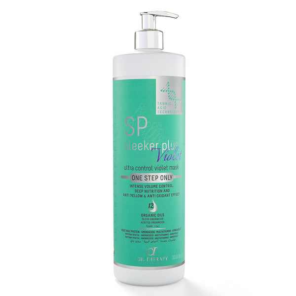SLEEKER PLUS HAIR PROTEIN VIOLET MASK BY OIL THERAPY - SLEEKER PLUS